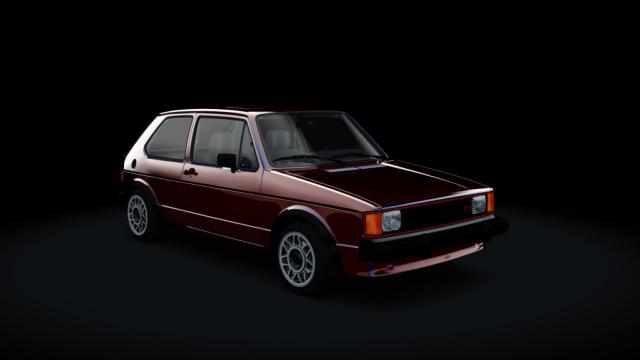 Volkswagen Rabbit MK1 GTI for Assetto Corsa