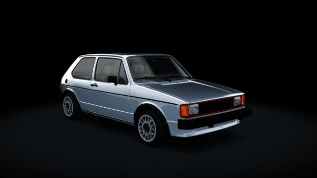 Volkswagen Rabbit MK1 GTI for Assetto Corsa