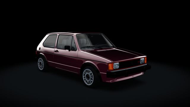Volkswagen Rabbit MK1 GTI