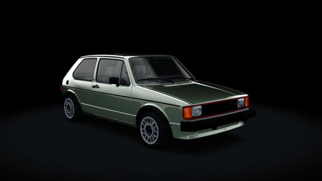 Volkswagen Rabbit MK1 GTI for Assetto Corsa
