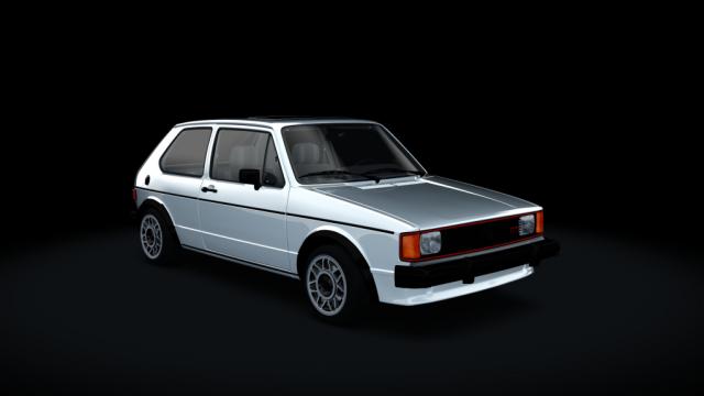 Volkswagen Rabbit MK1 GTI for Assetto Corsa