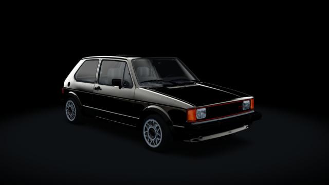 Volkswagen Rabbit MK1 GTI for Assetto Corsa