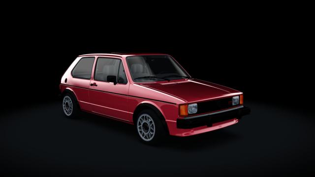 Volkswagen Rabbit MK1 GTI for Assetto Corsa