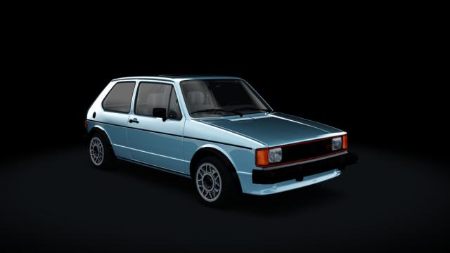 Volkswagen Rabbit MK1 GTI for Assetto Corsa