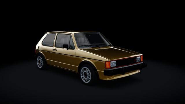 Volkswagen Rabbit MK1 GTI for Assetto Corsa