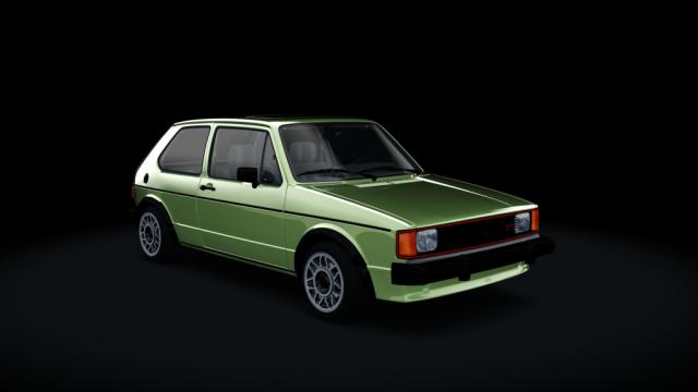 Volkswagen Rabbit MK1 GTI for Assetto Corsa