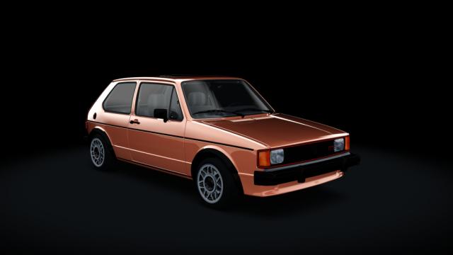 Volkswagen Rabbit MK1 GTI for Assetto Corsa