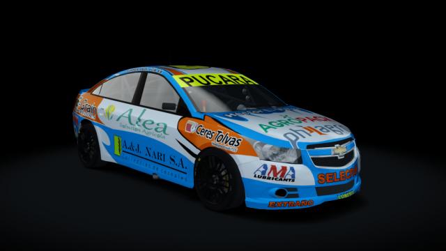 Chevrolet Cruze TN Clase 3 для Assetto Corsa