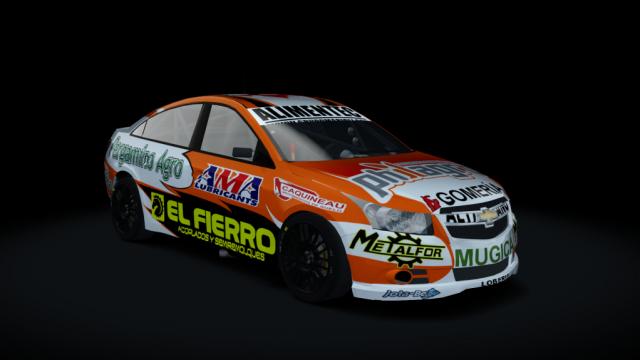 Chevrolet Cruze TN Clase 3 для Assetto Corsa