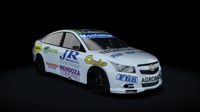 Chevrolet Cruze TN Clase 3 для Assetto Corsa