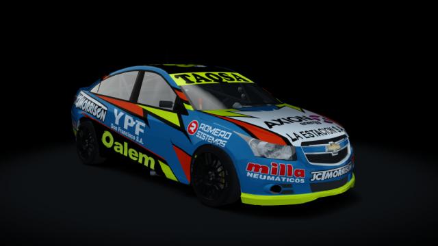 Chevrolet Cruze TN Clase 3 для Assetto Corsa