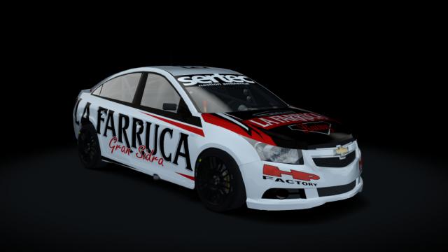 Chevrolet Cruze TN Clase 3 для Assetto Corsa