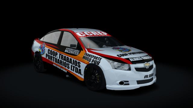 Chevrolet Cruze TN Clase 3 для Assetto Corsa