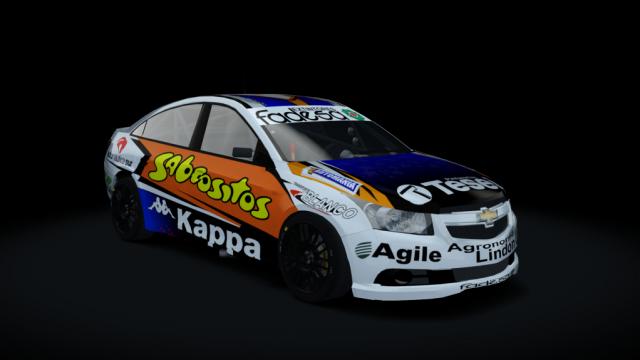 Chevrolet Cruze TN Clase 3 для Assetto Corsa
