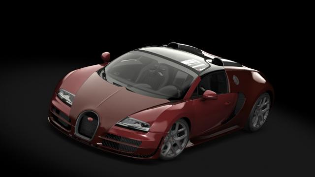 Bugatti Veyron 16.4 Grand Sport Vitesse ’12 for Assetto Corsa