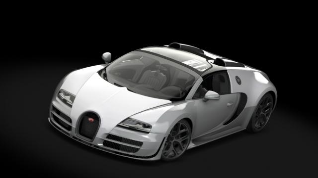 Bugatti Veyron 16.4 Grand Sport Vitesse ’12 for Assetto Corsa
