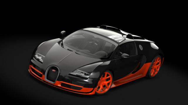Bugatti Veyron 16.4 Grand Sport Vitesse ’12 for Assetto Corsa