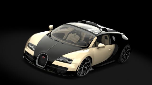Bugatti Veyron 16.4 Grand Sport Vitesse ’12 for Assetto Corsa