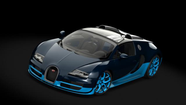 Bugatti Veyron 16.4 Grand Sport Vitesse ’12 for Assetto Corsa