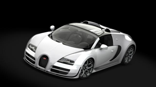 Bugatti Veyron 16.4 Grand Sport Vitesse ’12 for Assetto Corsa