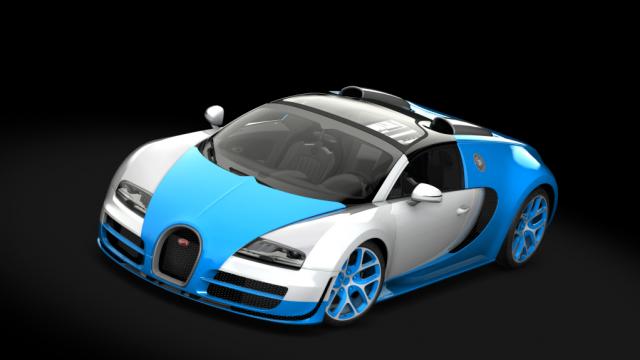 Bugatti Veyron 16.4 Grand Sport Vitesse ’12 for Assetto Corsa
