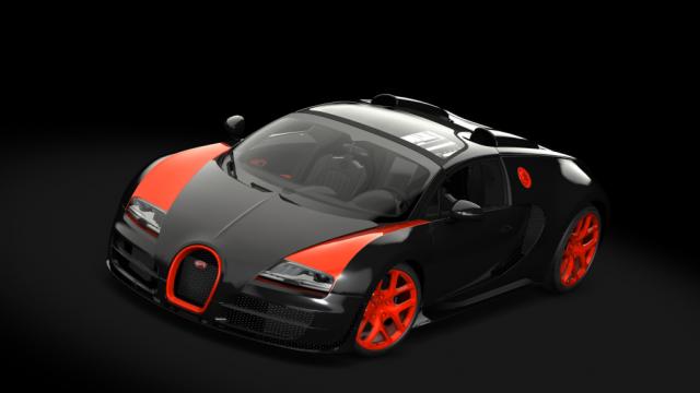 Bugatti Veyron 16.4 Grand Sport Vitesse ’12 for Assetto Corsa