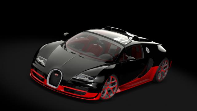 Bugatti Veyron 16.4 Grand Sport Vitesse ’12 for Assetto Corsa