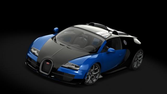 Bugatti Veyron 16.4 Grand Sport Vitesse ’12