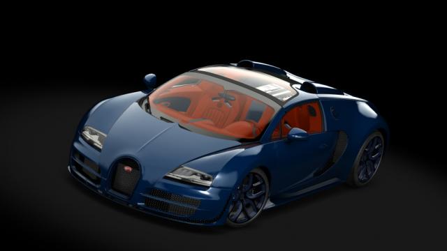 Bugatti Veyron 16.4 Grand Sport Vitesse ’12 for Assetto Corsa