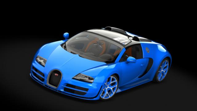 Bugatti Veyron 16.4 Grand Sport Vitesse ’12 for Assetto Corsa