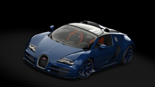 Bugatti Veyron 16.4 Grand Sport Vitesse ’12 for Assetto Corsa