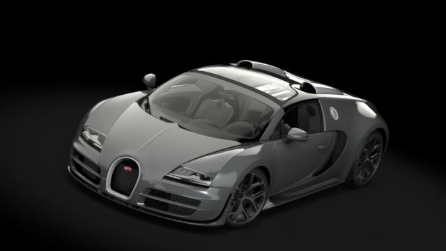 Bugatti Veyron 16.4 Grand Sport Vitesse ’12 for Assetto Corsa