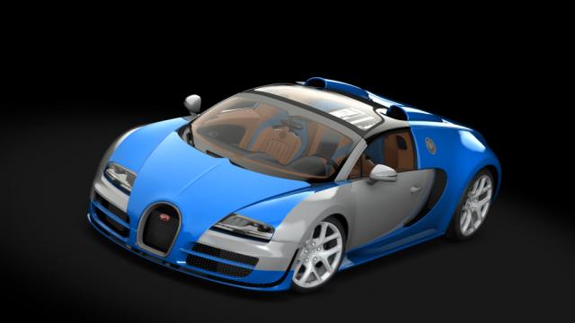 Bugatti Veyron 16.4 Grand Sport Vitesse ’12 for Assetto Corsa