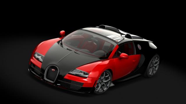 Bugatti Veyron 16.4 Grand Sport Vitesse ’12 for Assetto Corsa