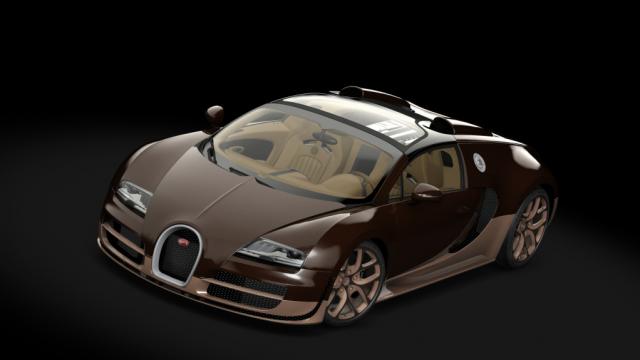 Bugatti Veyron 16.4 Grand Sport Vitesse ’12 for Assetto Corsa