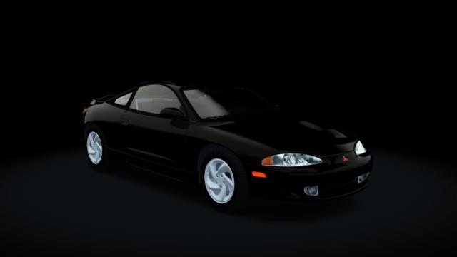 Mitsubishi Eclipse GSX ’94 для Assetto Corsa
