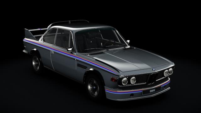 BMW 3.0 CSL (E9) for Assetto Corsa