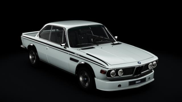 BMW 3.0 CSL (E9) for Assetto Corsa