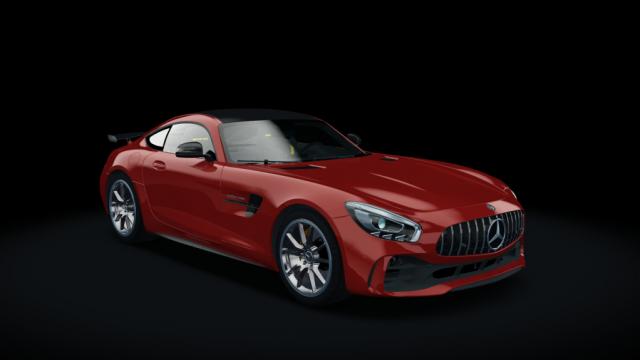 Mercedes-Benz AMG GT R 2017 для Assetto Corsa
