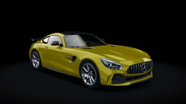 Mercedes-Benz AMG GT R 2017 для Assetto Corsa