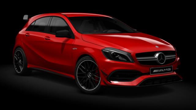 Mercedes-AMG A45 4MATIC