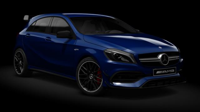 Mercedes-AMG A45 4MATIC для Assetto Corsa