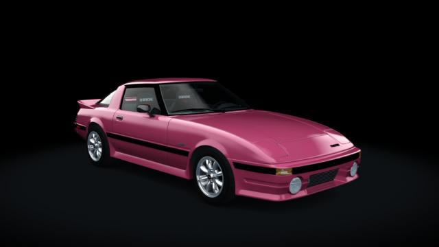 FB3S RX7 inaNis spec для Assetto Corsa