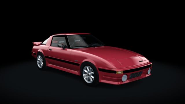 FB3S RX7 inaNis spec для Assetto Corsa