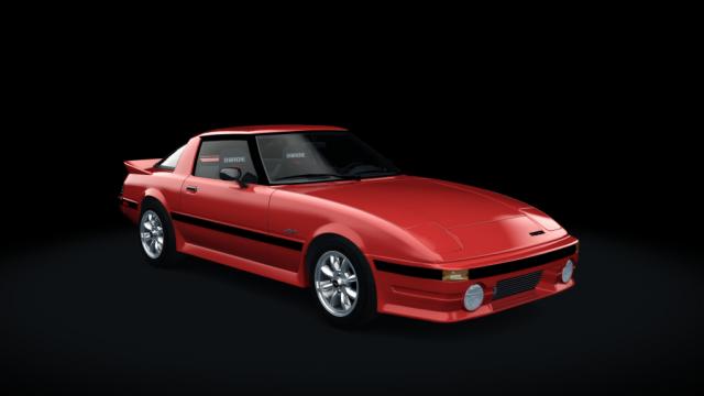 FB3S RX7 inaNis spec для Assetto Corsa