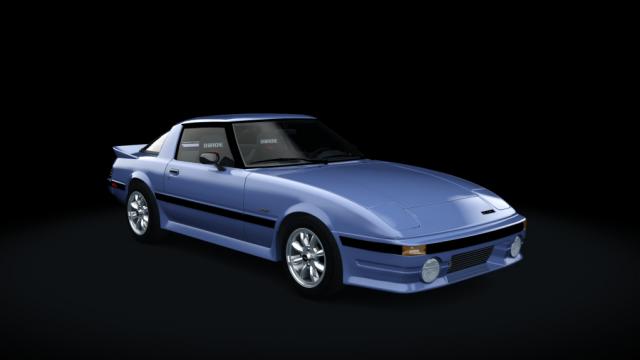 FB3S RX7 inaNis spec для Assetto Corsa
