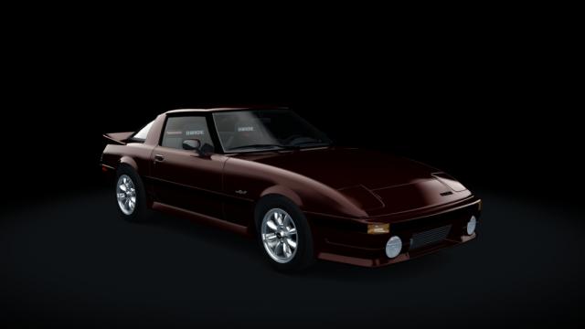 FB3S RX7 inaNis spec для Assetto Corsa