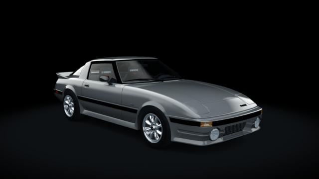 FB3S RX7 inaNis spec для Assetto Corsa