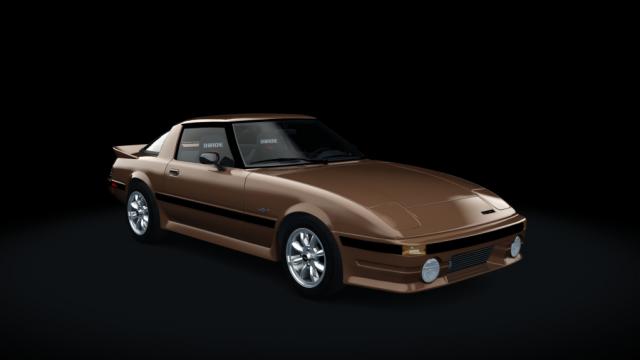 FB3S RX7 inaNis spec для Assetto Corsa