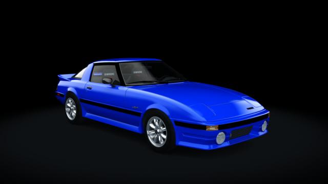 FB3S RX7 inaNis spec для Assetto Corsa